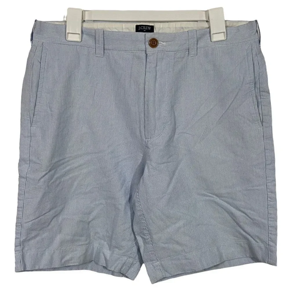 J. Crew Gramercy Pinstripe Preppy Shorts